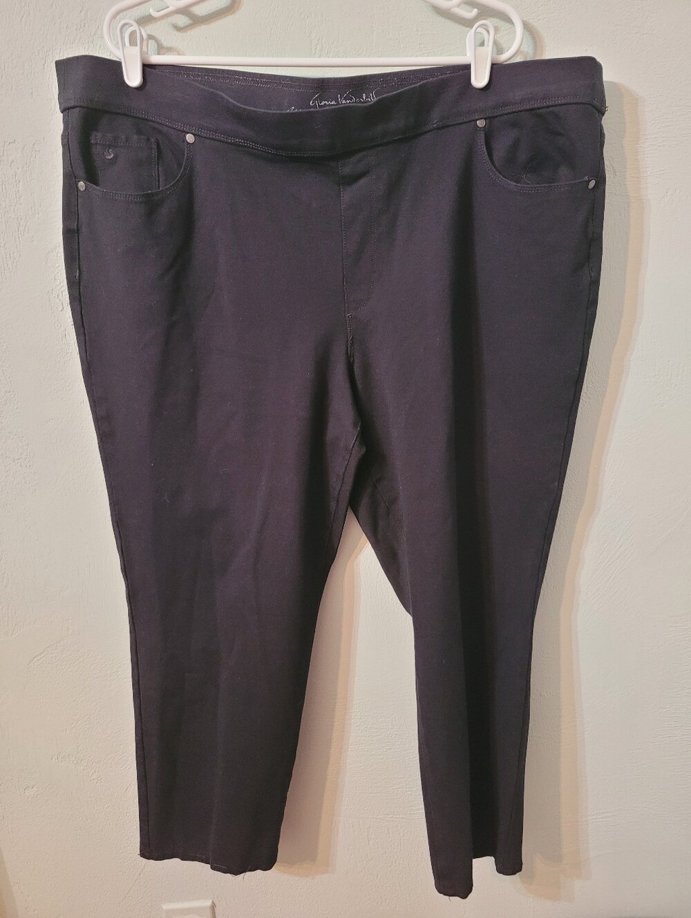 Gloria Vanderbilt All Around Slimming Effect Plus Size Jeggins Size 24W